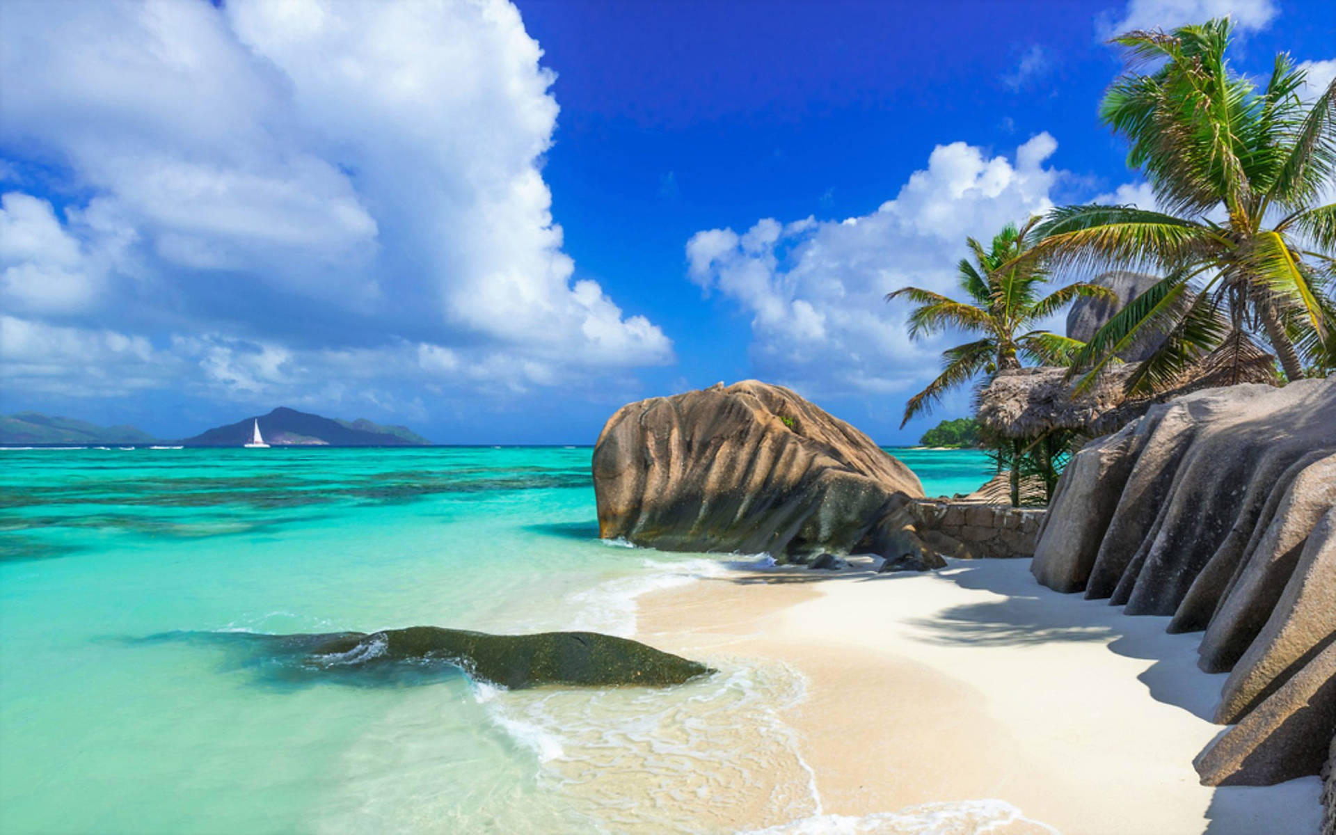 Anse Source d'Argent Seychelles