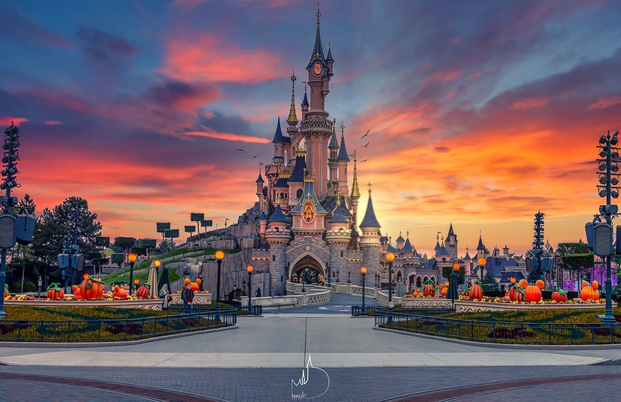 Disneyland Paris Sleeping Beauty Castle