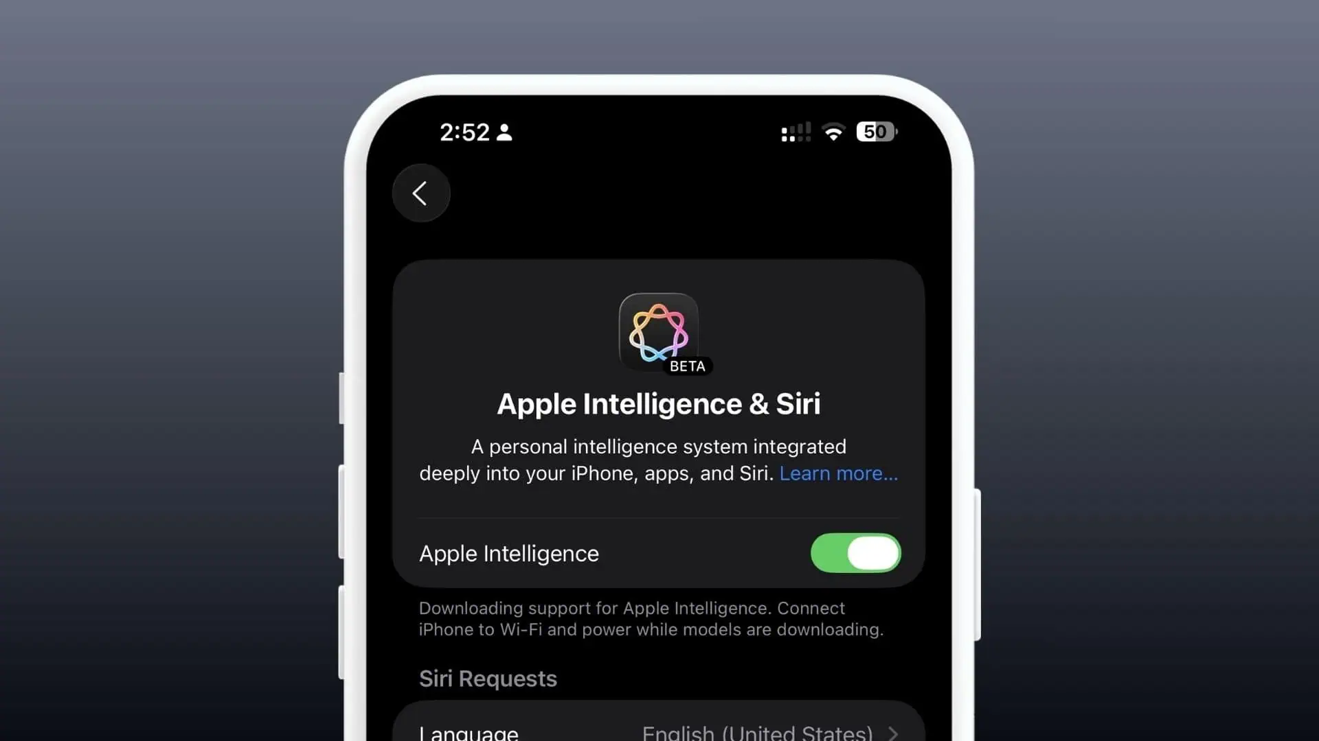Siri AI 2026 Interface