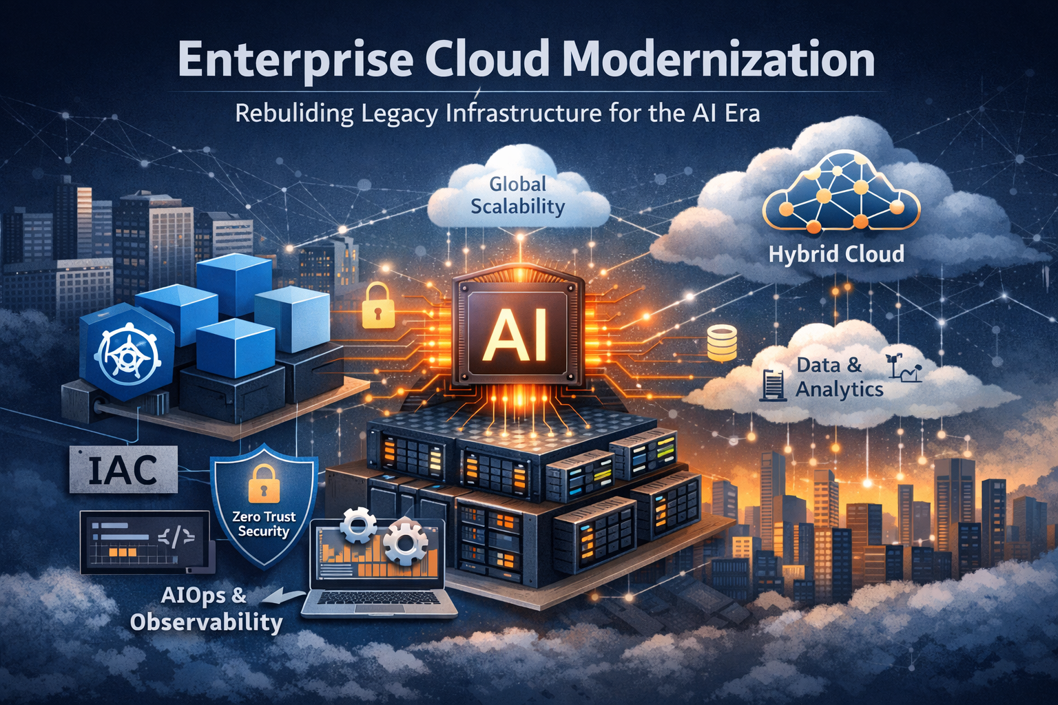 Cybersecurity Data Protection Enterprise