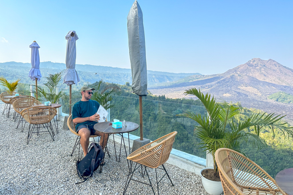 Kintamani Cafe View Gunung Batur