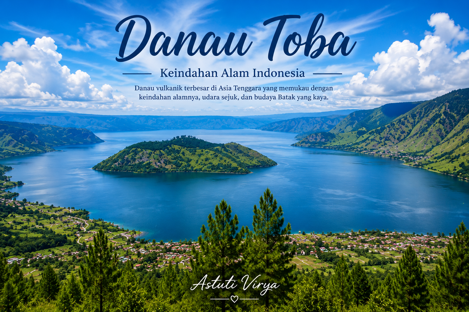 Pemandangan Danau Toba