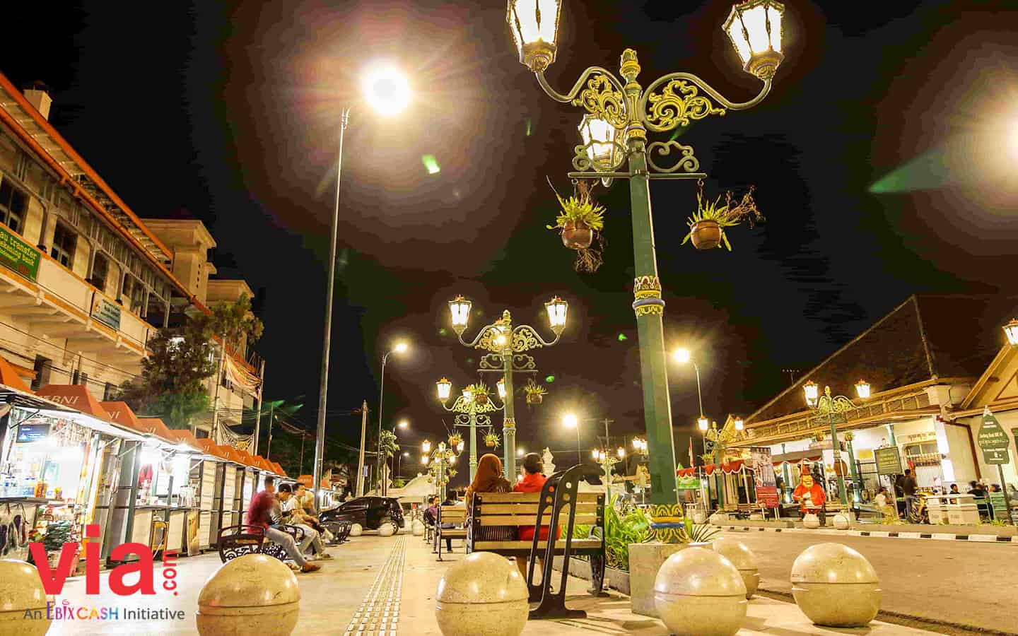 Malioboro Yogyakarta malam hari