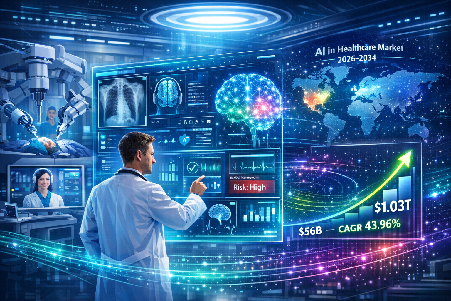 AI in Healthcare Market 2026