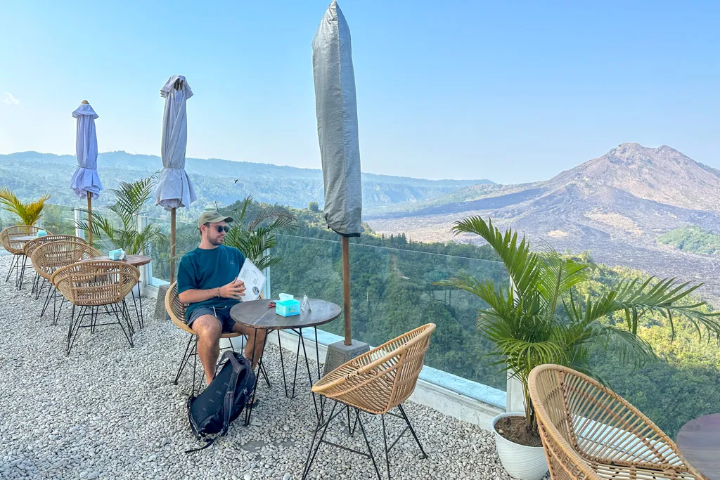 Cafe Kintamani View Gunung Batur