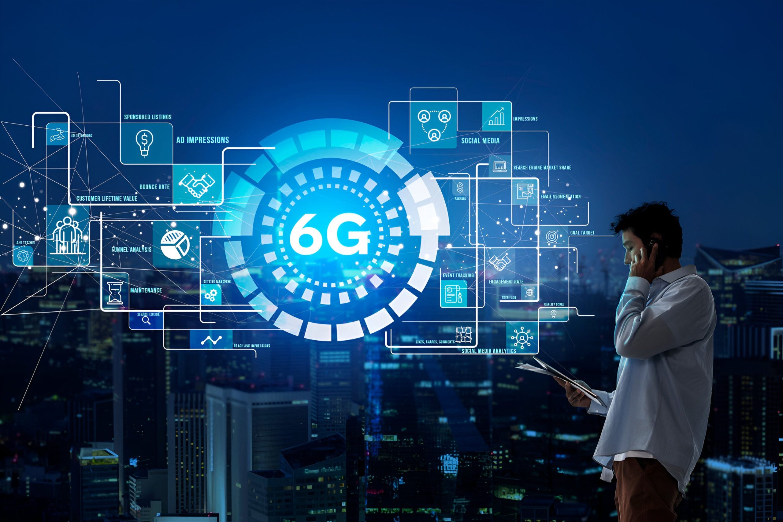 Konsep Jaringan 6G Masa Depan