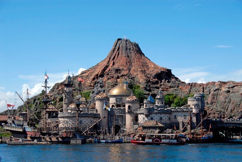 Europa-Park Germany Landscape