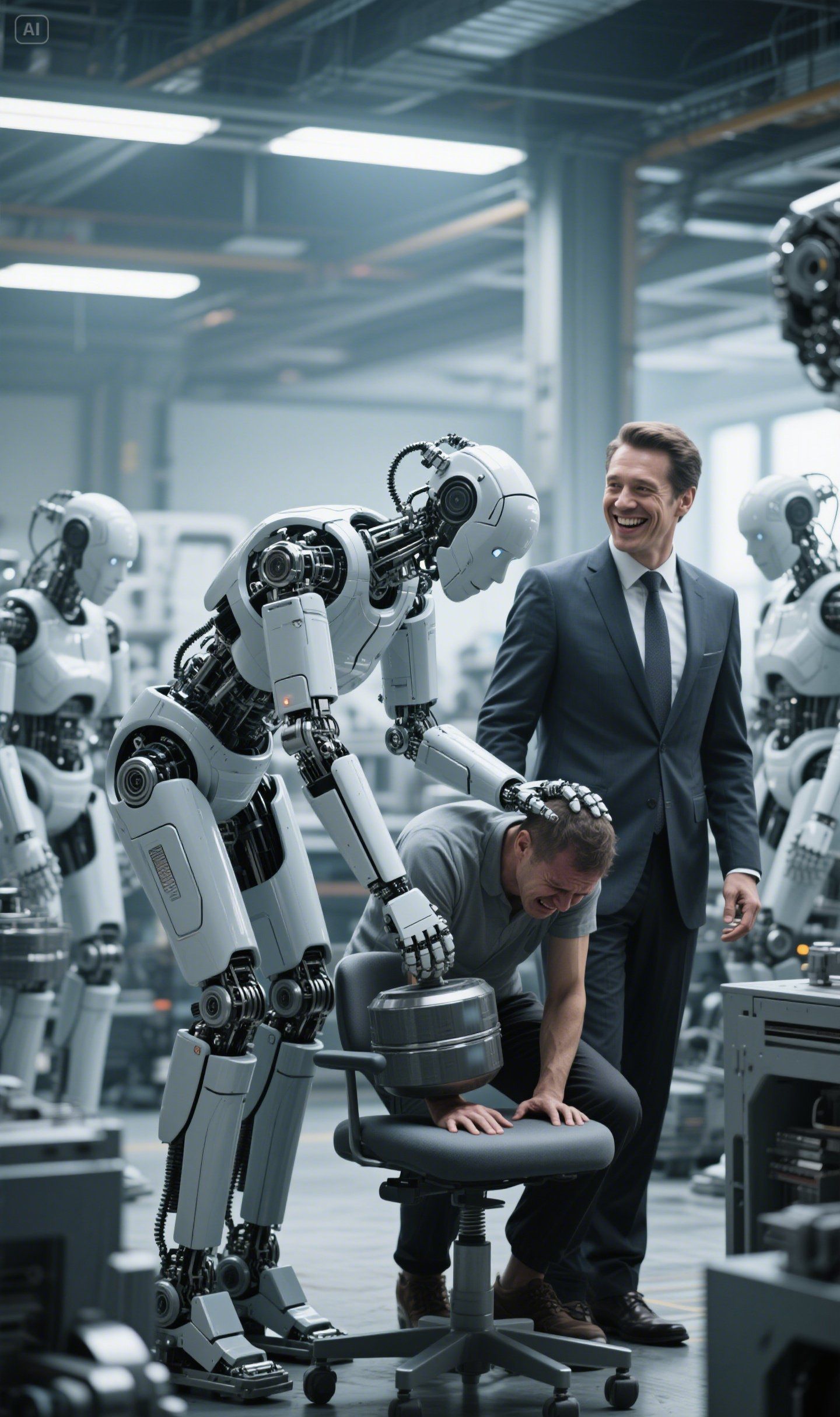 Tesla Optimus V3 Humanoid Robot