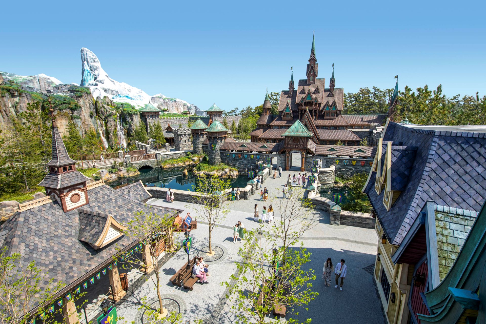 Fantasy Springs Tokyo DisneySea