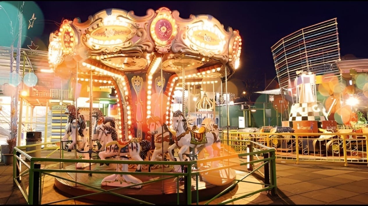 Batu Night Spectacular Malang