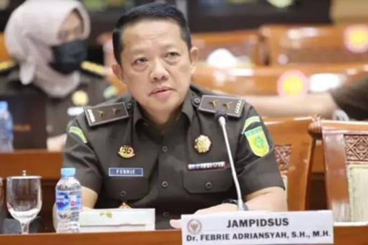 Febrie Adriansyah Jaksa Agung Muda