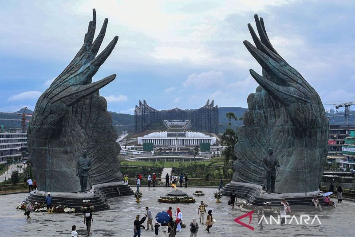 Taman Kusuma Bangsa IKN