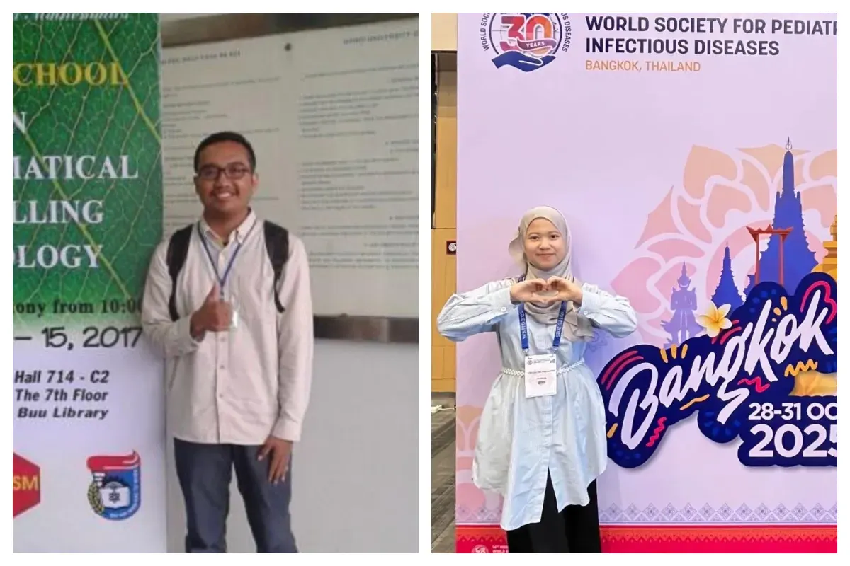 Wajah Rifaldy Fajar dan Prihantini