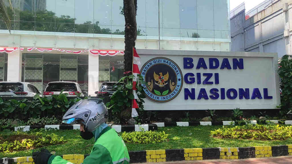 Gedung Badan Gizi Nasional