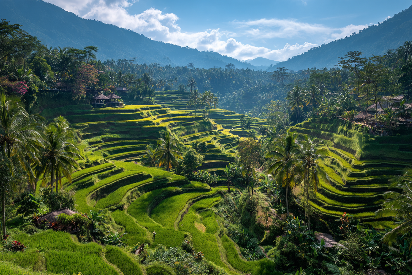 Teras Sawah Ubud Bali