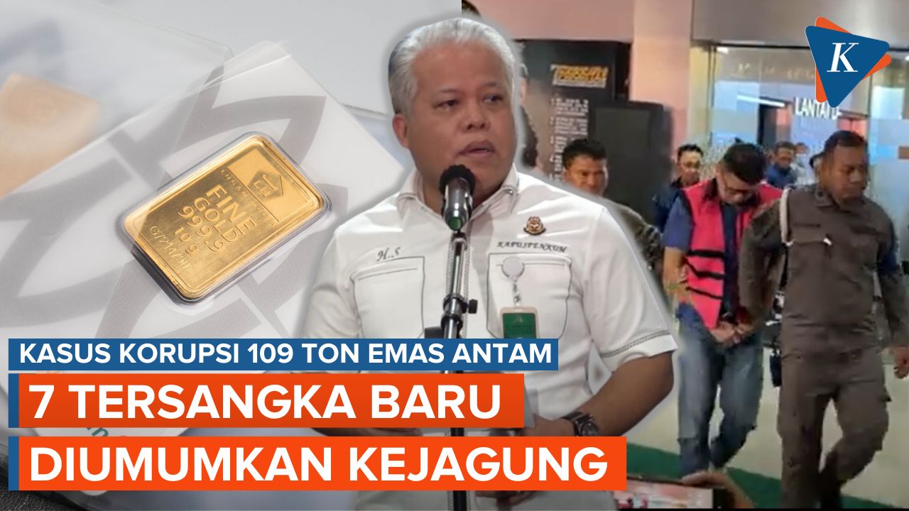 Barang bukti emas korupsi