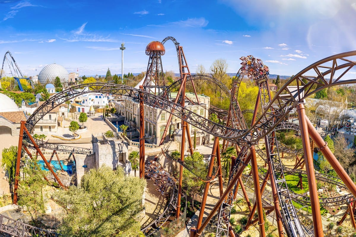 Voltron Nevera Europa-Park