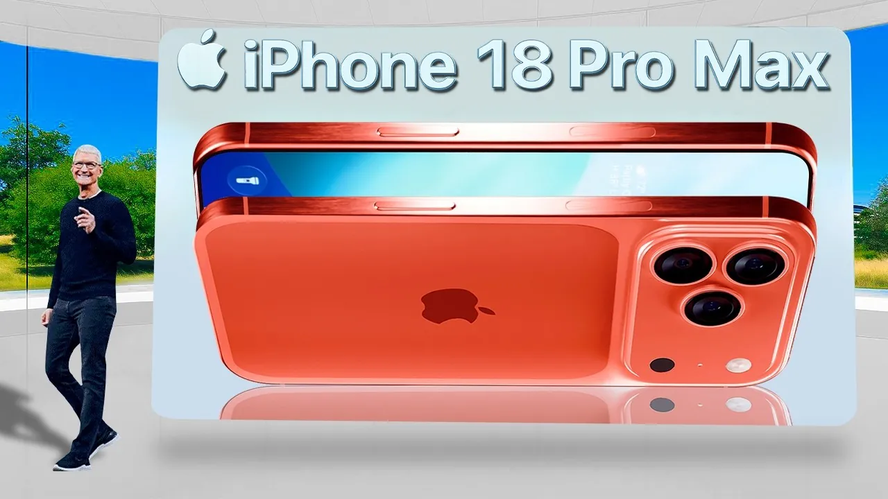 Desain modul kamera belakang iPhone 18 Pro Max