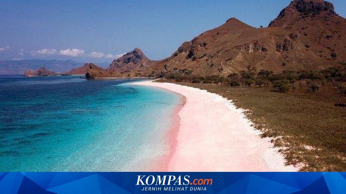Pink Beach Pulau Komodo