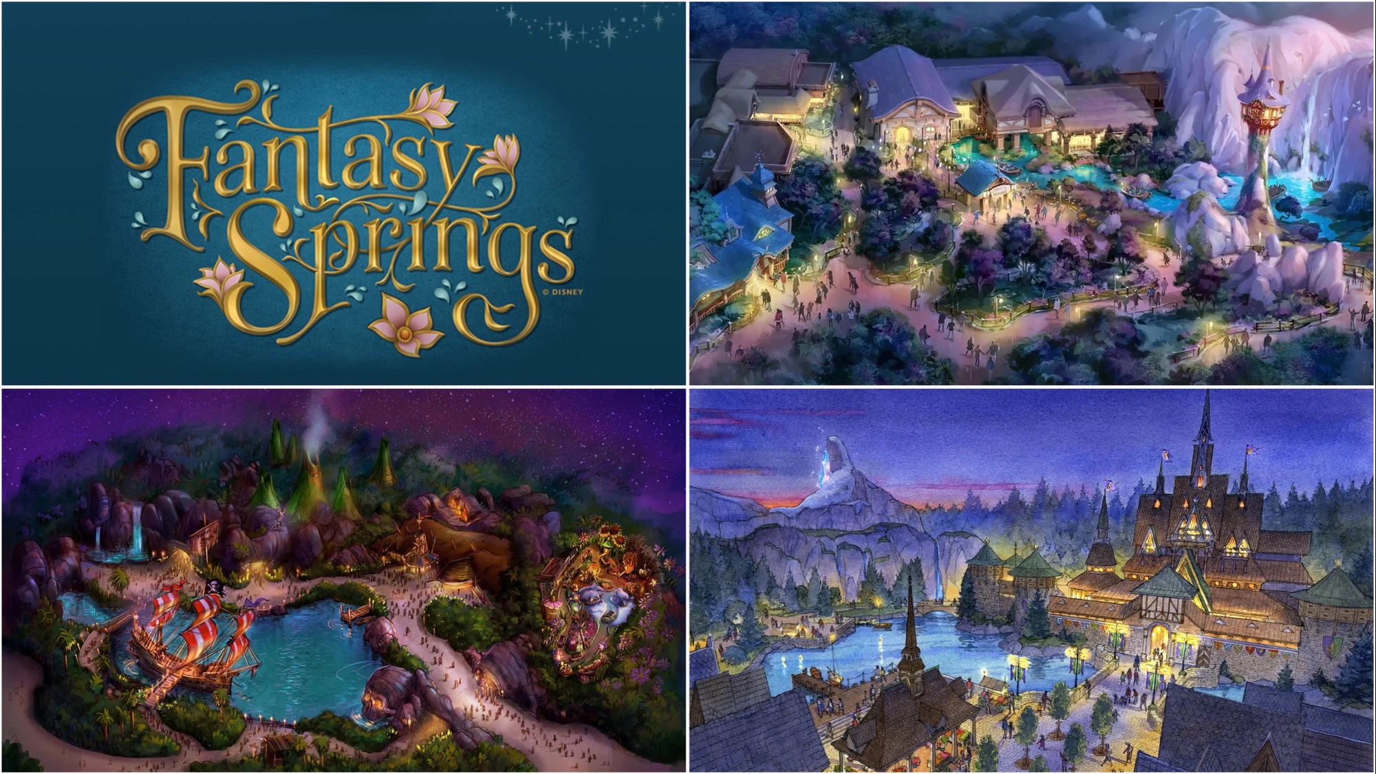 Fantasy Springs Tokyo DisneySea
