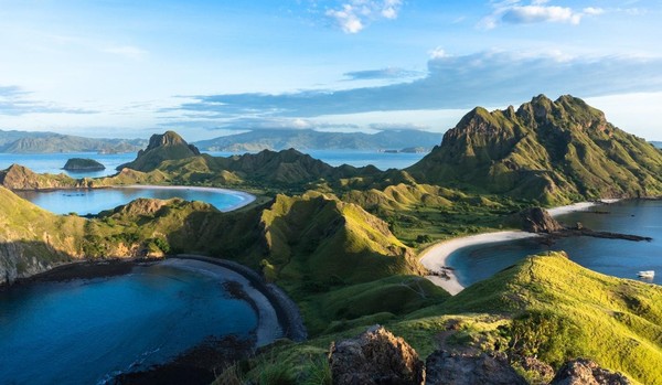 Keindahan Terumbu Karang Wakatobi