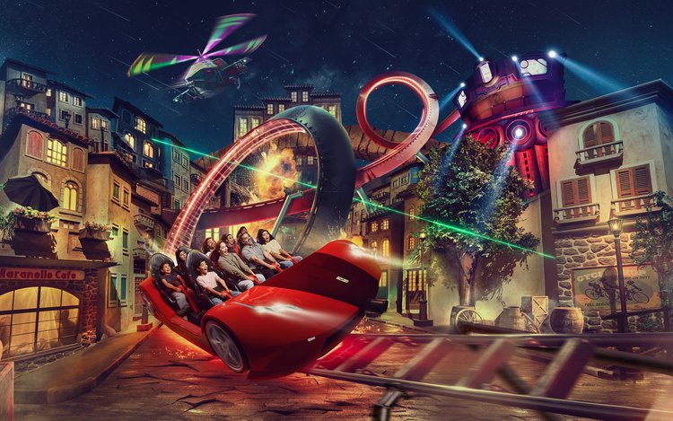Ferrari World Abu Dhabi