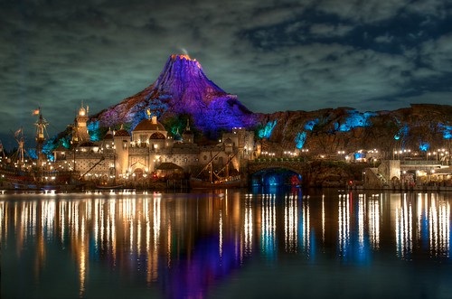 Mount Prometheus Tokyo DisneySea