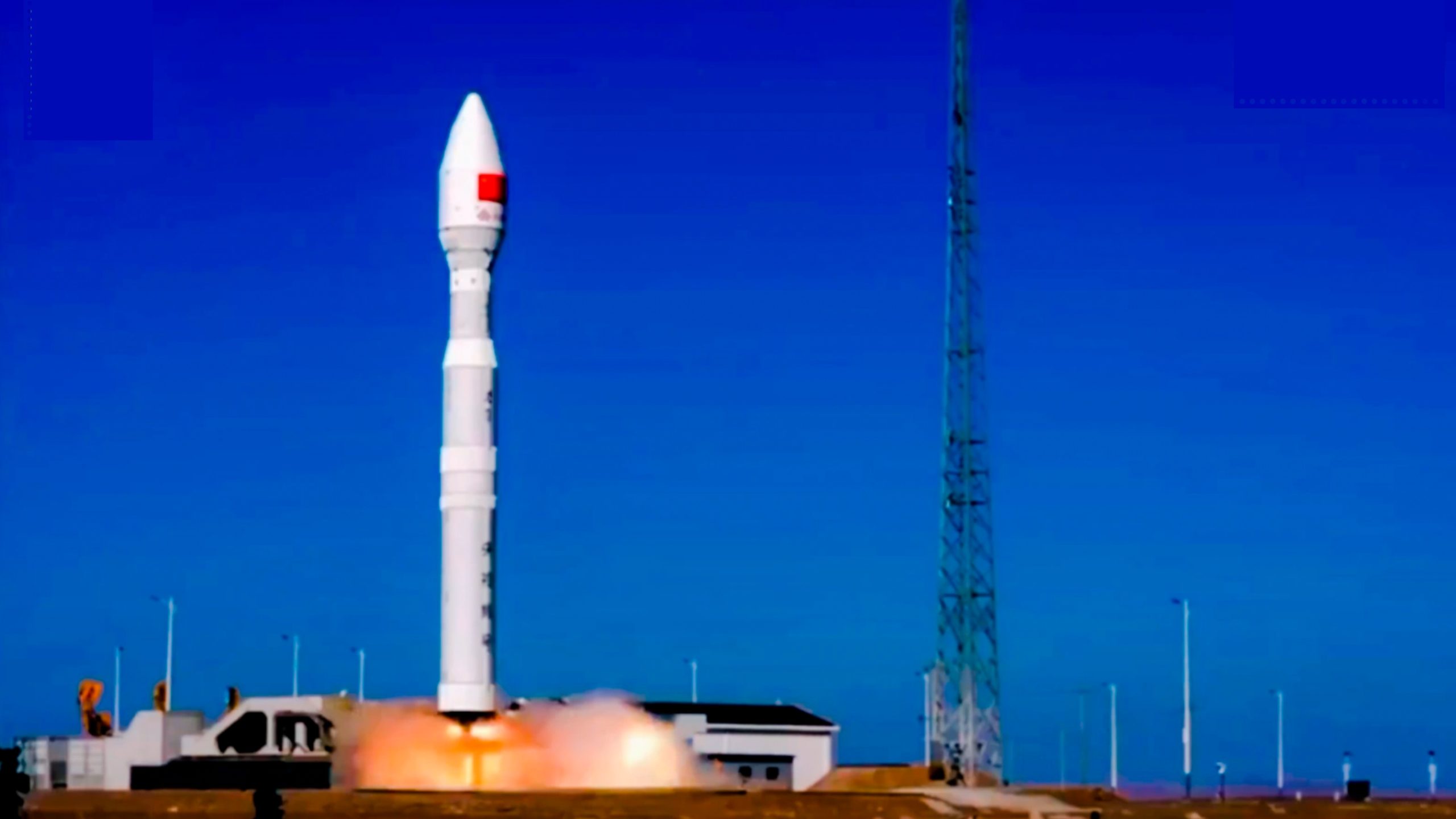 Peluncuran Satelit Lampung-1 di Tiongkok