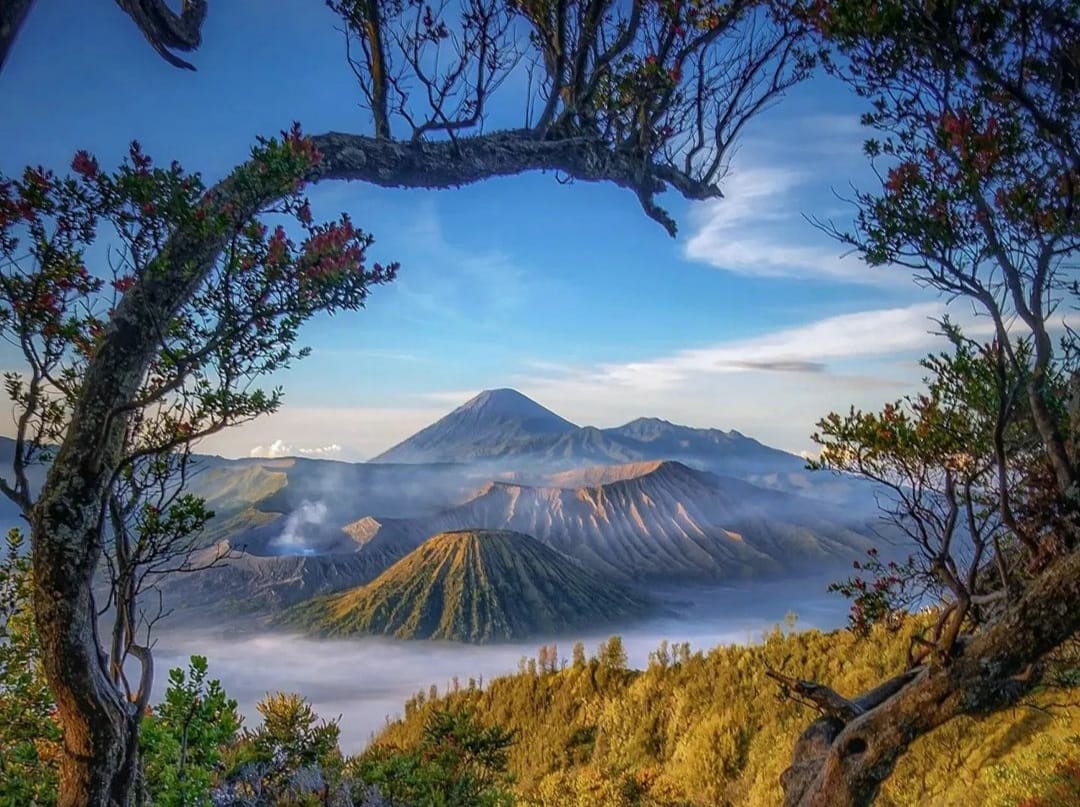 Pemandangan Gunung Bromo