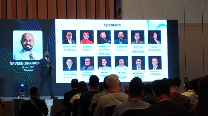 Suasana World AI Show 2026 Jakarta
