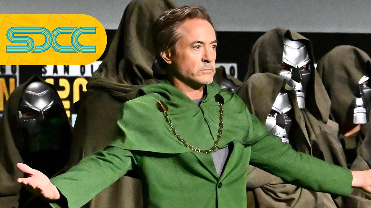 Robert Downey Jr. sebagai Doctor Doom