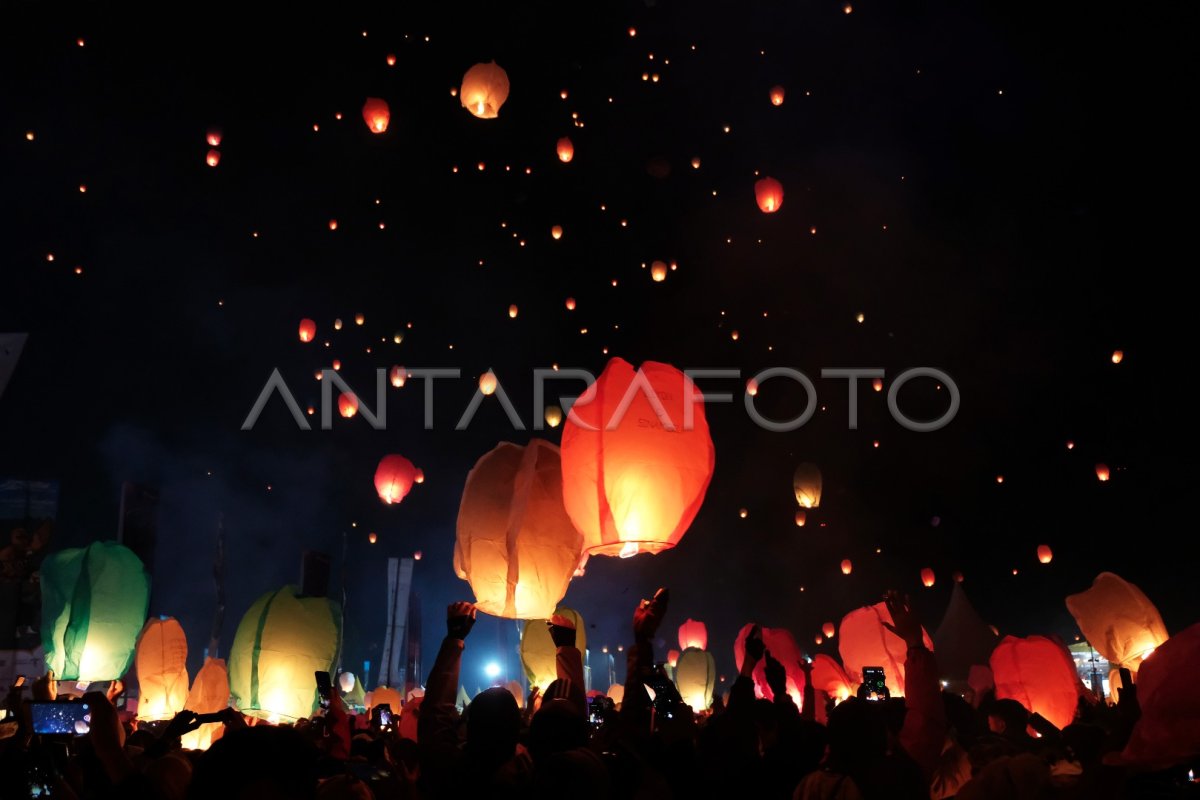 Dieng Culture Festival Lampion