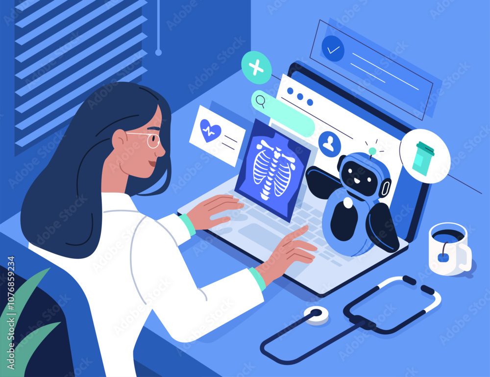 AI dalam diagnosa medis