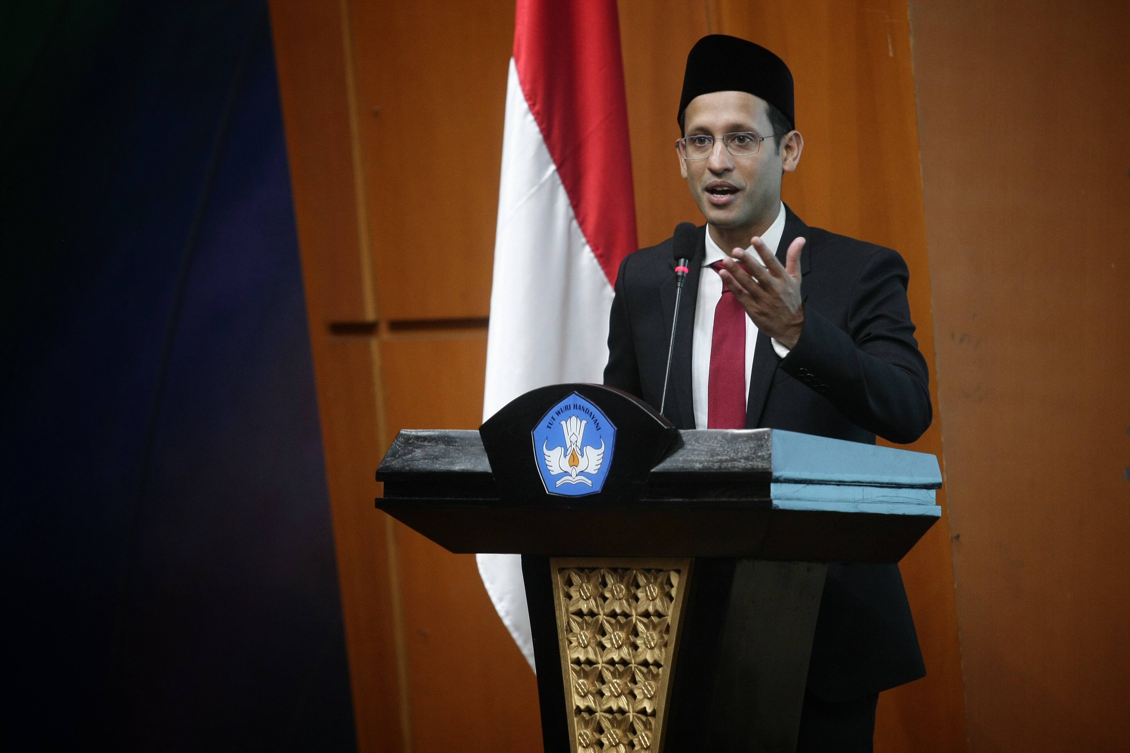 Nadiem Makarim Mantan Mendikbudristek