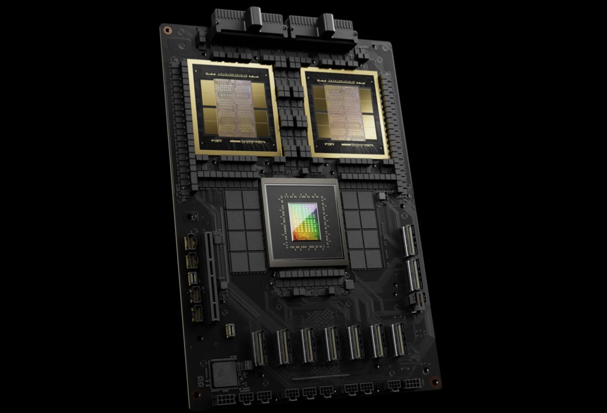 Nvidia Blackwell B200 Chip
