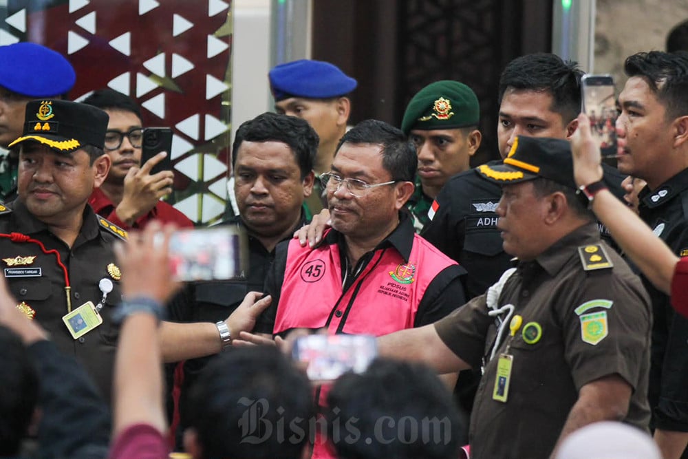 Dadan Hindayana tersangka korupsi