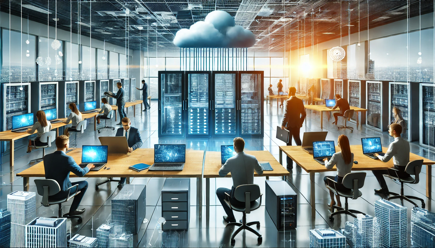 Integrated IT Infrastructure Business