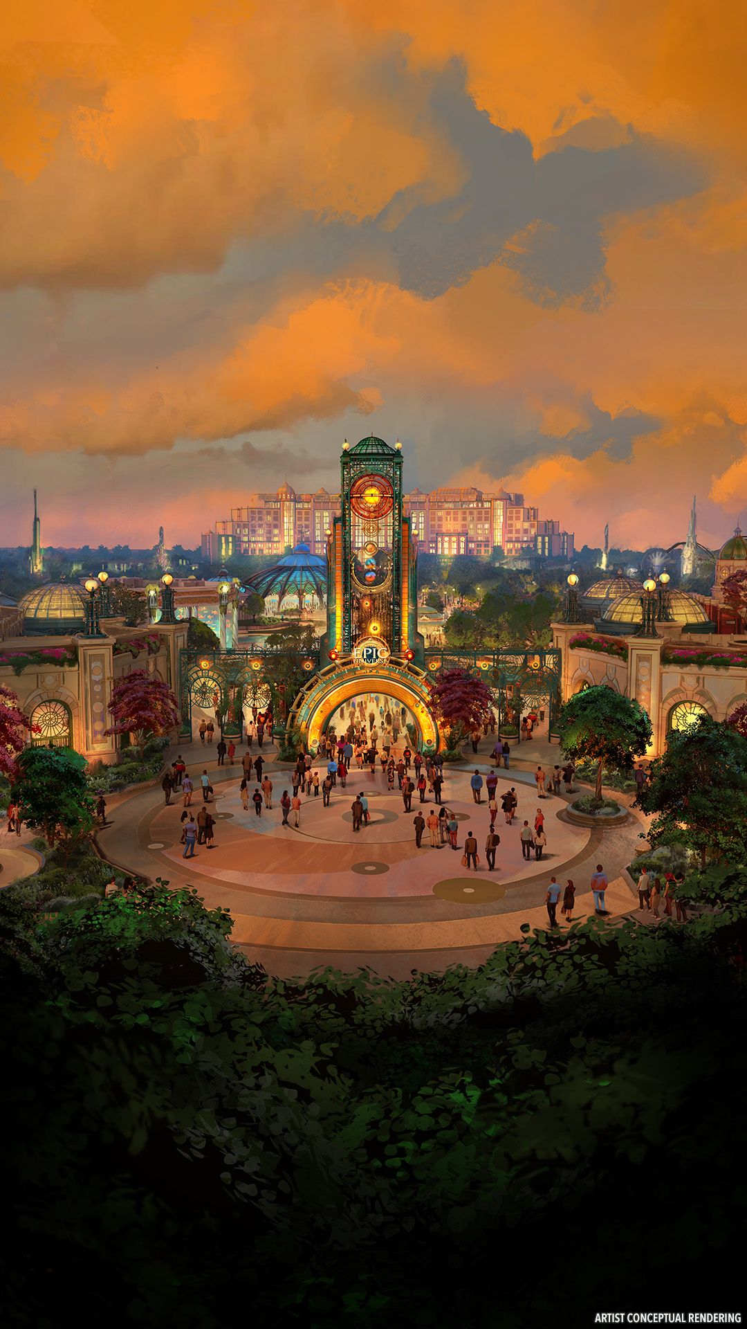 Konsep area baru di Disneyland Paris