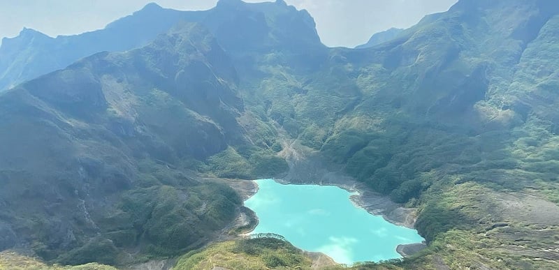 Kawah Gunung Kelud