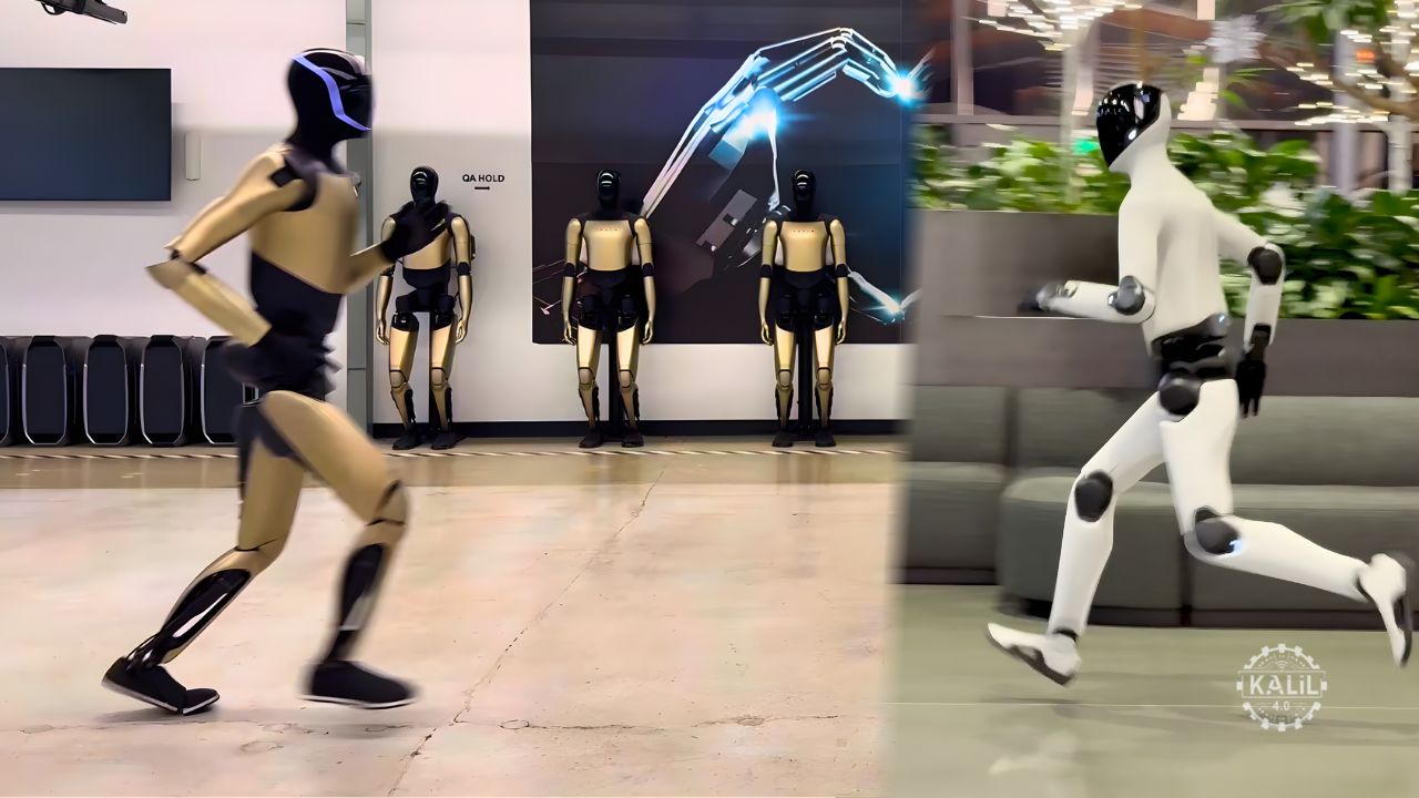 Tesla Optimus vs Figure 03