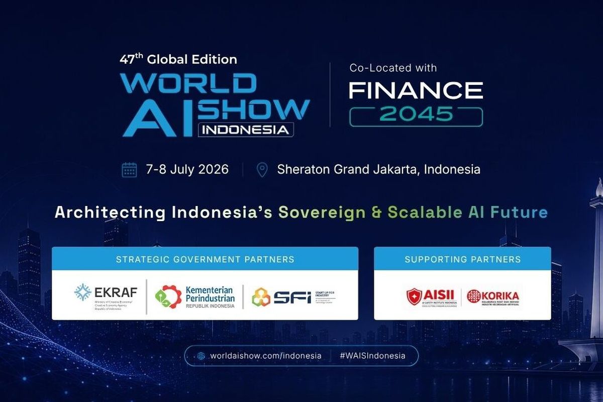 World AI Show 2026 Jakarta: Menakar Masa Depan Ekonomi Digital dan Adopsi Kecerdasan Artifisial di Indonesia