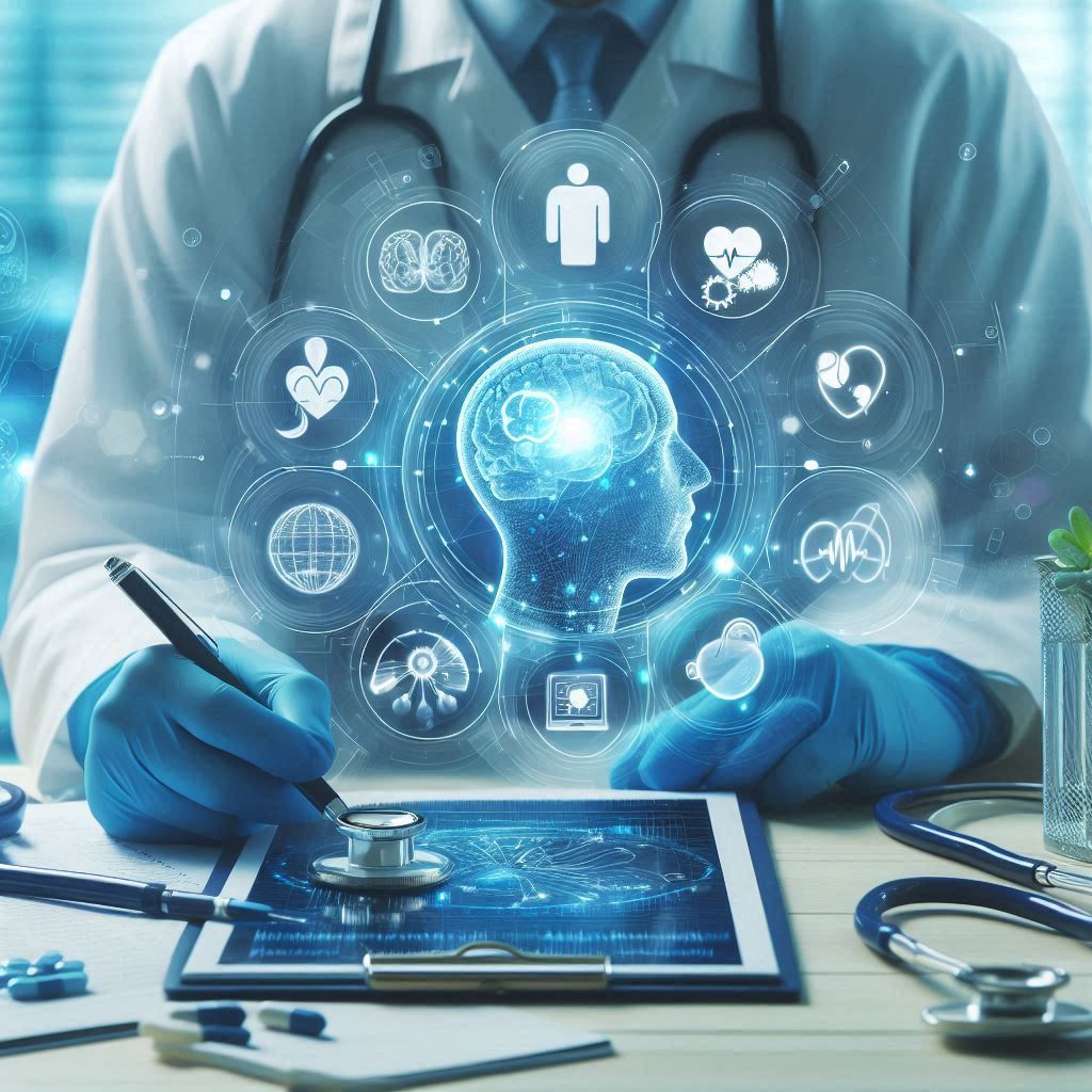 Bio-AI Terintegrasi 2026: Masa Depan Diagnosa Medis Mandiri dan Keamanan Data Kesehatan Thumbnail