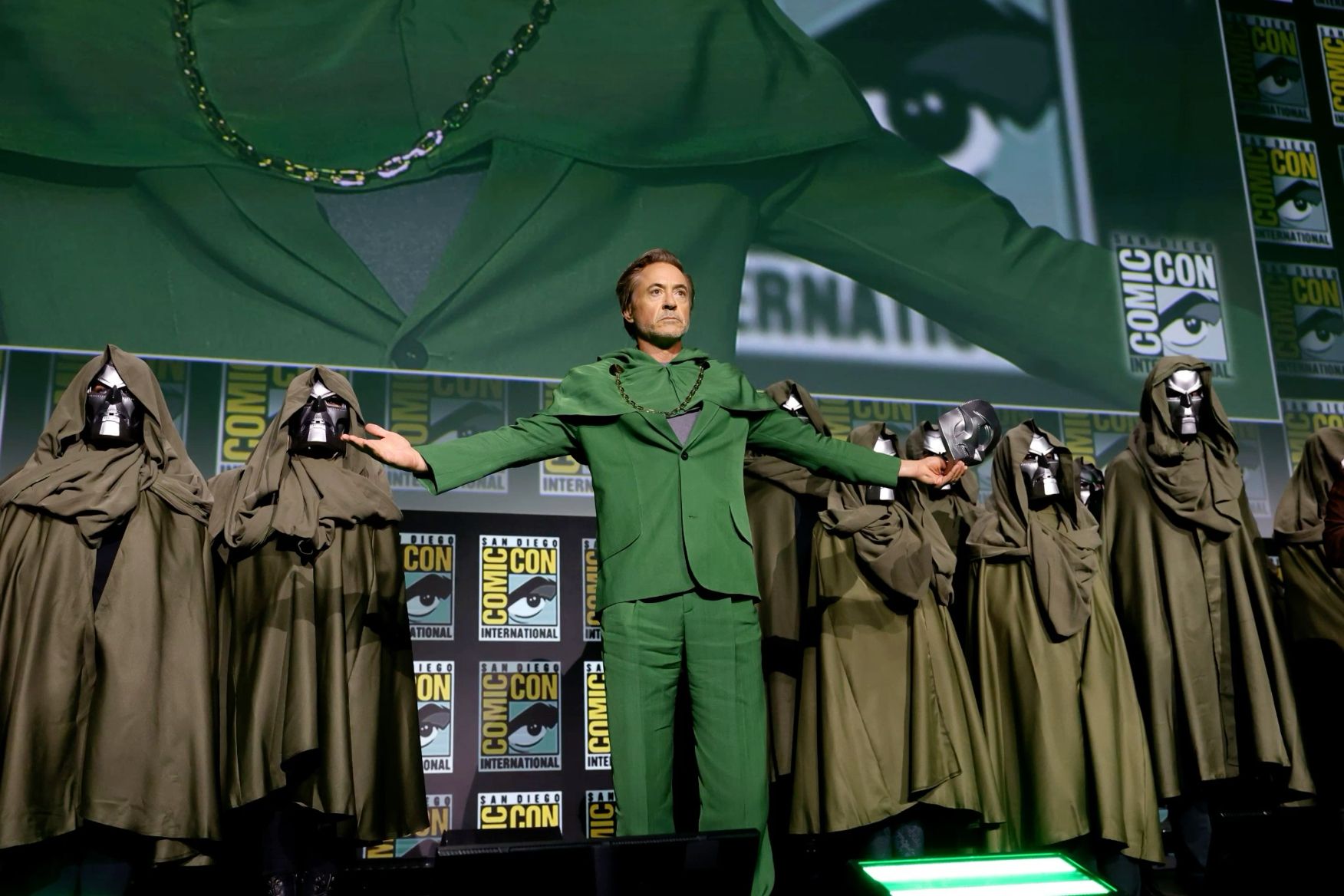 Avengers: Doomsday Guncang Layar Lebar: Robert Downey Jr. Kembali Sebagai Sang Penakluk Doctor Doom