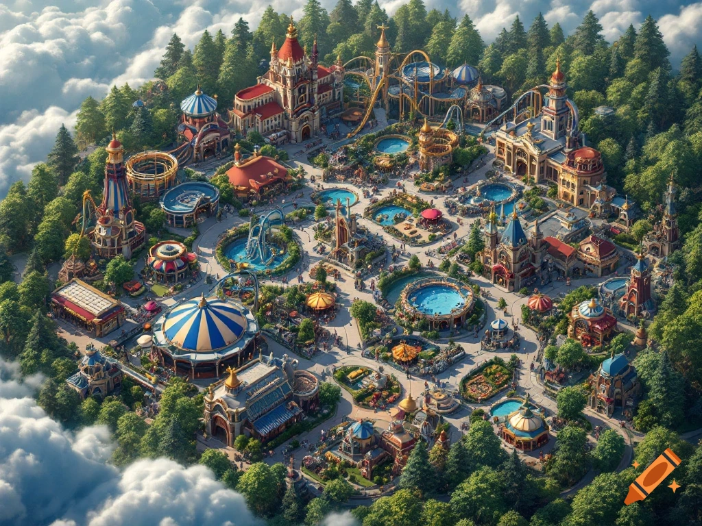 5 Taman Hiburan Terkeren di Dunia 2026, Pas Banget Buat Self Reward!